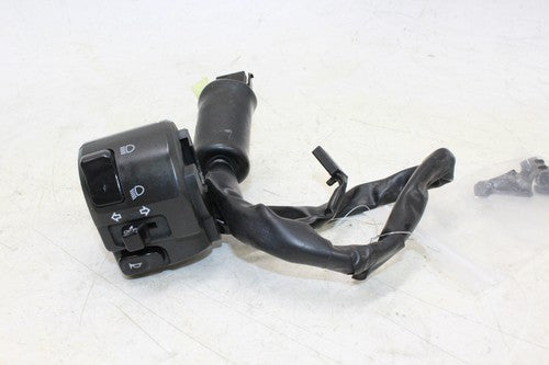 2009 Kawasaki Ninja 250r Ex250j Left Clip On Handle Horn Signals Switch Switches