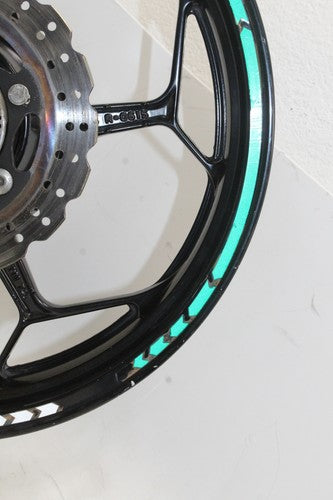 2014-17 Kawasaki Ninja 300 Ex300 Abs Rear Wheel Rim OEM