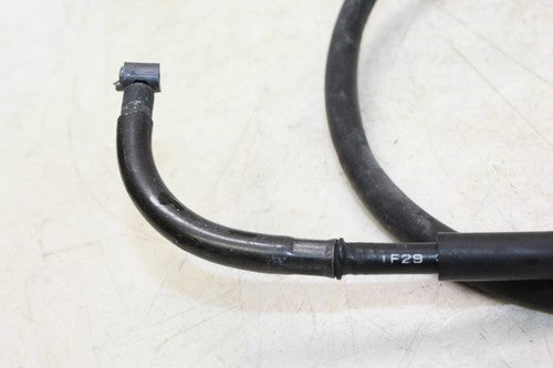 2002 Suzuki Gsxr600 Clutch Cable Line