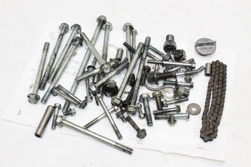 1990-03 Suzuki Vx800 Vx 800 Bolts Hardware Motor Screws Chain Misc. OEM