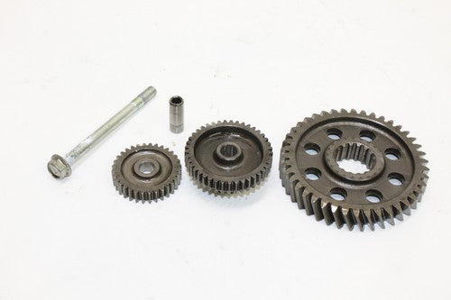 1990-03 Suzuki Vx800 Vx 800 Engine Motor Crankshaft Gears Gear OEM