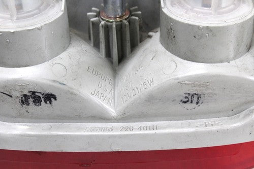 1997 Kawasaki Ninja ZX600E Tail Light Back Brake Light
