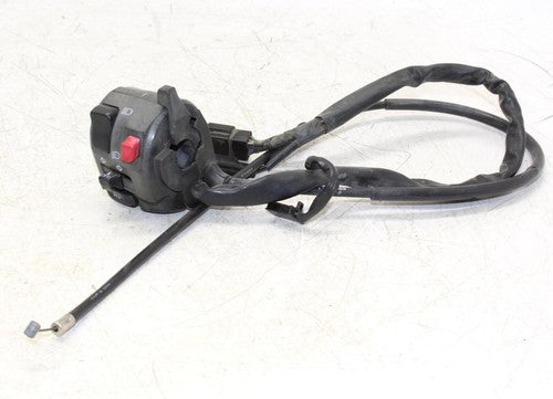 02-05 Kawasaki Zzr1200 Left Clip On Handle Horn Signals Switch Switches OEM
