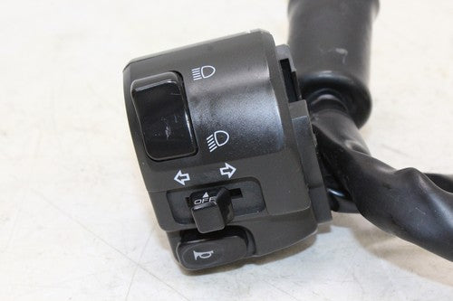 2009 Kawasaki Ninja 250r Ex250j Left Clip On Handle Horn Signals Switch Switches