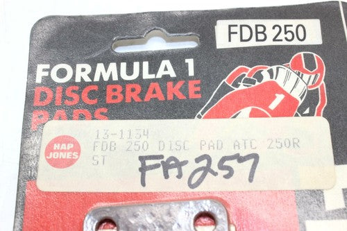 FERODO 13-1134 FDB 250 Brake Pads