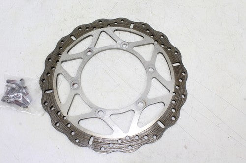 2009 Kawasaki Ninja 250r Ex250j Front Brake Disc Rotor