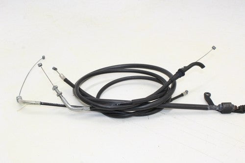 2013-17 Kawasaki Ninja 300 Ex300b Abs Brake Clutch Cables Lines 54011-0565 OEM