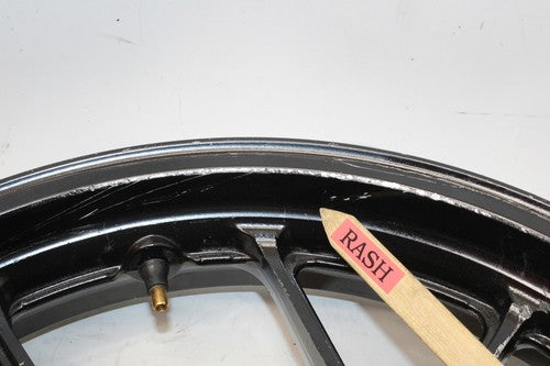 2019 Suzuki Gsxr250r Front Wheel Rim With Rotor