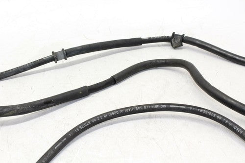 96-00 Suzuki Gsxr 600 Front Brake Caliper Hoses Lines OEM