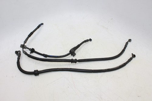 2008 Kawasaki Ninja 650r Ex650af Brake Caliper Hoses Lines Set