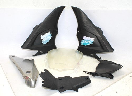 2013 Honda Cbr500r Fairing Set Cowls Cowlings Kit With Wiendshield