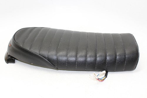 05-21 Suzuki Drz400sm Rear Back Passenger Tandem Seat Pad Saddle Pillion OEM