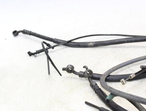 05-06 Kawasaki Z750s Clutch Cable, Brake Hoses OEM