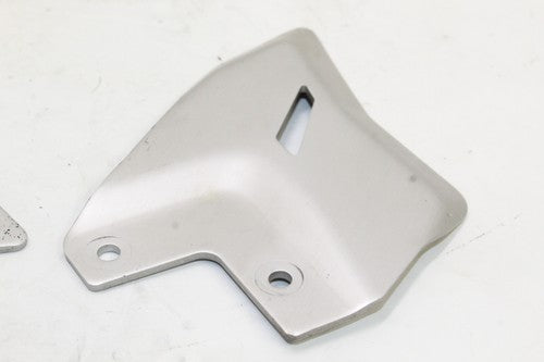 2017 Kawasaki Ninja 650 Left Right Heel Guard Cover OEM