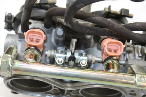 03-04 Honda Cbr600rr Throttle Bodie Fuel Injectors OEM