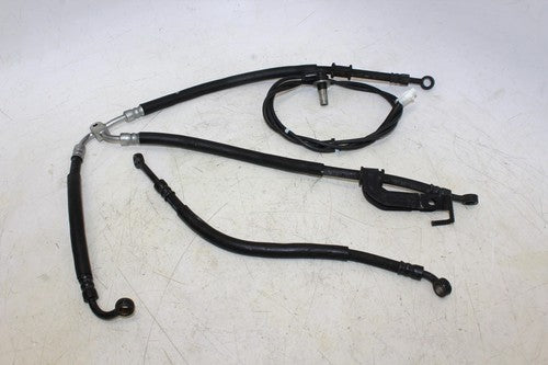 2012 Yamaha Yzf R1 World Gp 50th Anniversary Brake Caliper Hoses With ABS Sensor