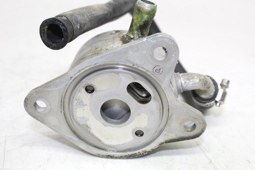 2007 Kawasaki Ninja Zx6r Zx600p Engine Motor Oil Cooler