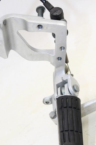 2003-05 Yamaha Fjr1300a Abs Right Driver Foot Peg Stop Brake Lever OEM