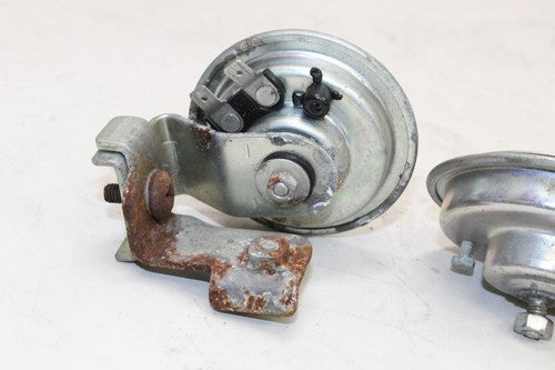 2007 Piaggio Bv 250 Signal Horn Set Horns OEM