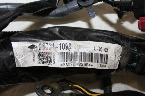 2013 Kawasaki Concours 14 Zg1400c Abs Main Engine Wiring Harness Motor Wire Loom