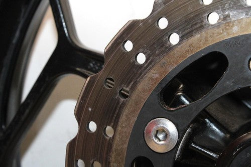 2013 Kawasaki Ninja 300 Ex300a Rear Back Wheel Rim