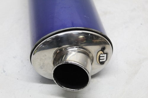 Micron EXHAUST PIPE MUFFLER SLIP ON CAN SILENCER