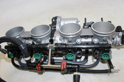 2022 Kawasaki Ninja Zx-10r Main Fuel Injectors / Throttle Bodies OEM