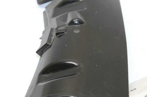 2005 Suzuki Gsxr750 Radiator Shield Panel Plastic OEM