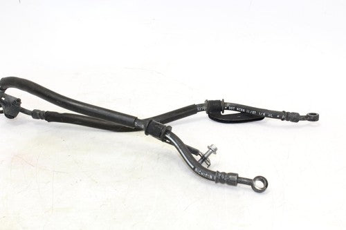 2008 Yamaha Fz1 Front Brake Caliper Hoses Lines