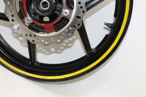 08-12 Kawasaki Ninja 250r Ex250j Rear Back Wheel Rim OEM
