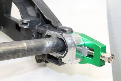 2011-15 Kawasaki Ninja Zx10r Zx1000j Woodcraft Rear Swingarm LighTech Tensioner