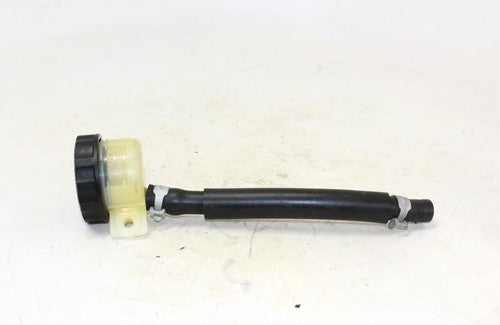 2006 Kawasaki Ninja 250r Ex250f Rear Brake Master Fluid Reservoir Tank Bottle