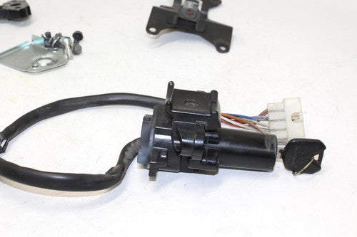 2011 Kawasaki Ninja 250r Ex250j Ignition Lock Key Set And Seat Lock
