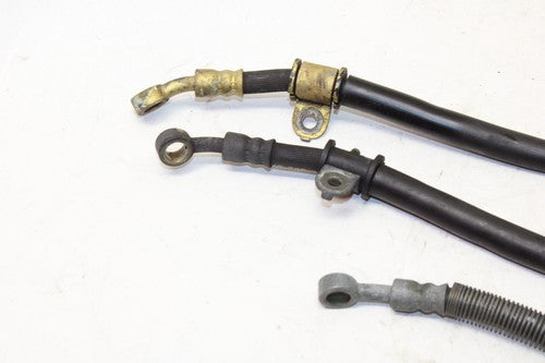 2001 Yamaha Yzf600r Brake Caliper Hoses Lines Set