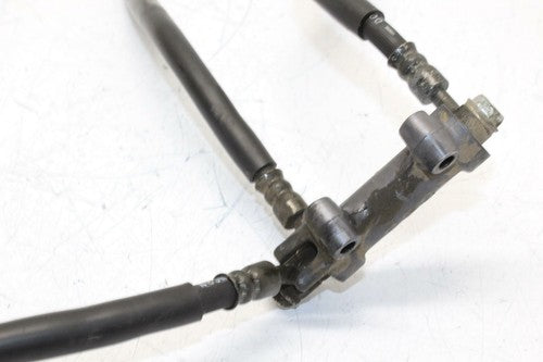 02-05 Kawasaki Zzr1200 Front Brake Caliper Hoses Lines OEM