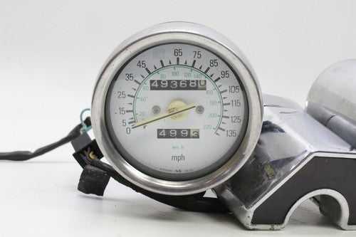 1995 Yamaha Virago 750 Xv750 Gauges Meter Speedo Tach 3cf-8353e-00-00 OEM
