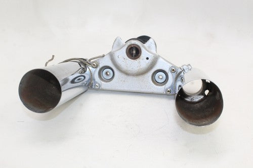 1997 Kawasaki Vulcan 1500 Vn1500d Front Forks Clamp Lower Triple Tree OEM