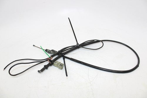 2007 Honda Cbr600rr Clutch Cable Line