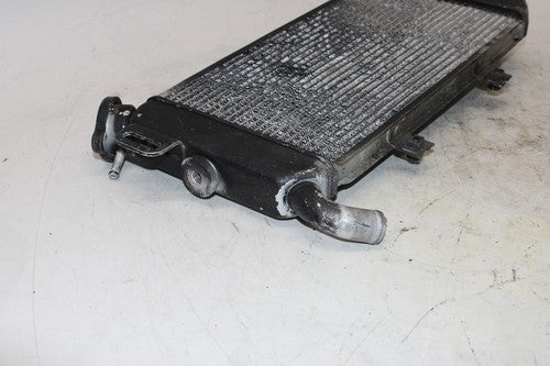 2007 Kawasaki Ninja 650r Engine Radiator Motor Cooler Cooling Radiater