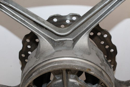 2008 Kawasaki Ninja 650r Ex650af Rear Back Wheel Rim