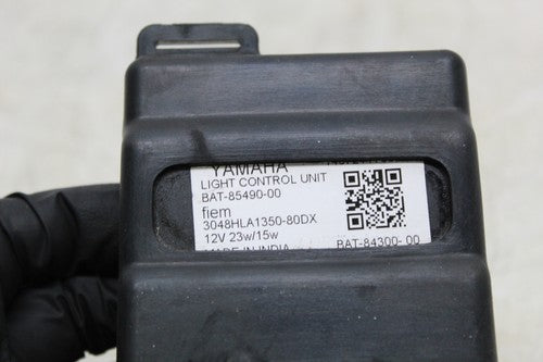 2022 Yamaha Mt-07 Mtn690 Headlight Light Control Unit Module BAT-85490-00