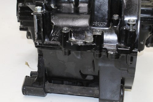 1984-85 Yamaha Fj600 Engine Motor Crankcase Crank Cases Block OEM