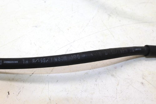 1985 Honda Interceptor 500 Vf500f Brake Caliper Hoses Lines Set