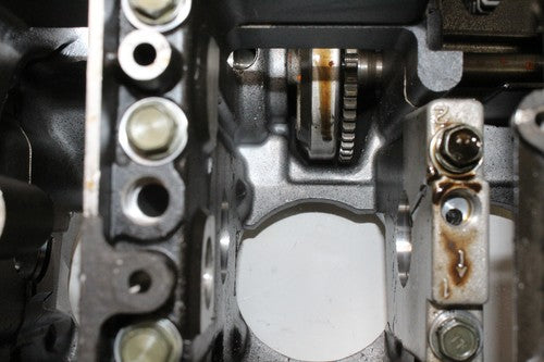 1986 Kawasaki Ninja 1000r Zx1000a Engine Motor Crankcase Crank Cases Block OEM