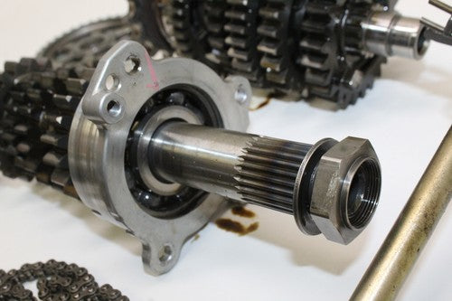 2009-12 Triumph Daytona 675r Engine Motor Transmission Tranny Gears OEM
