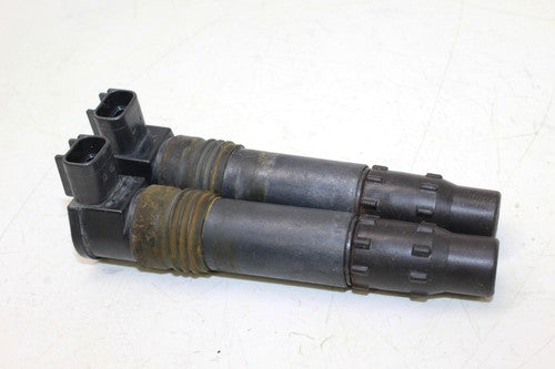 2007 Kawasaki Ninja 650r Ex650a Ignition Coils Coil Spark Plug Caps