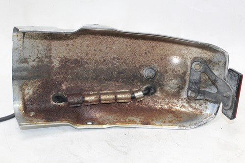 1982 Yamaha Xj750r Rear Back Fender Mud Guard OEM