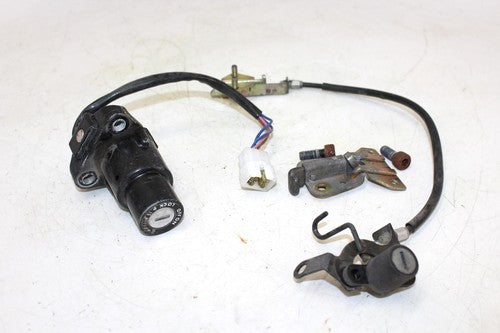1995 Yamaha Yzf600r Ignition Lock Set W/ Seat Lock
