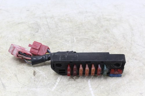 1989 Honda Cbr600f Fuse Box