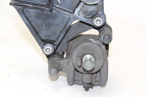 2007 Kawasaki Ninja 650r Ex650a Rear Back Brake Caliper W Mount Bracket